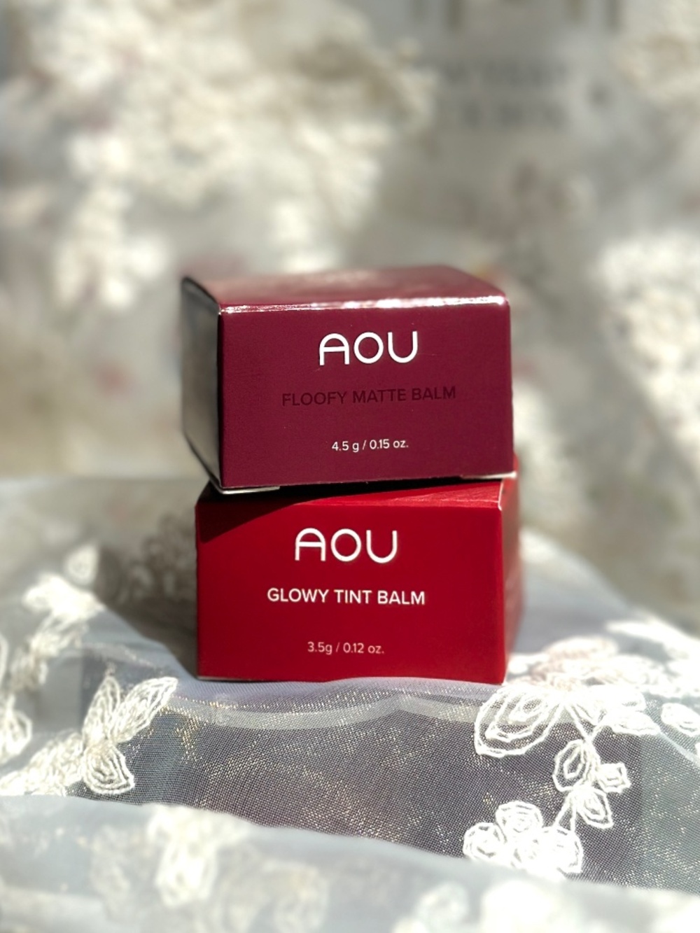 AOU Floofy Matte Tint Balm - Cold Balm